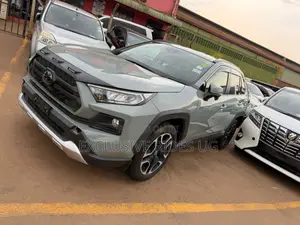 Toyota RAV4 2020 Silver