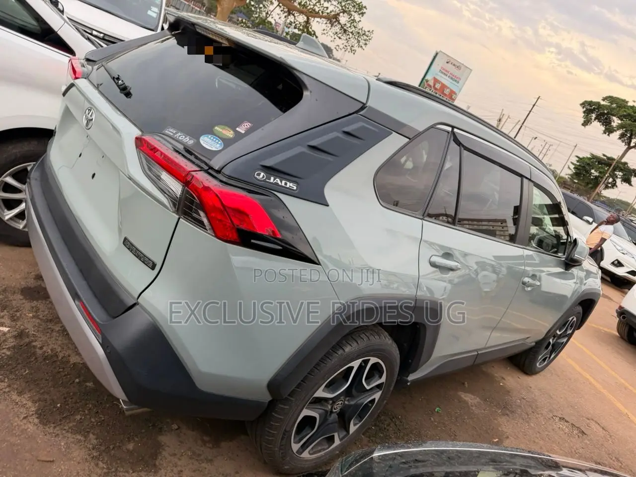 Toyota RAV4 2020 Silver