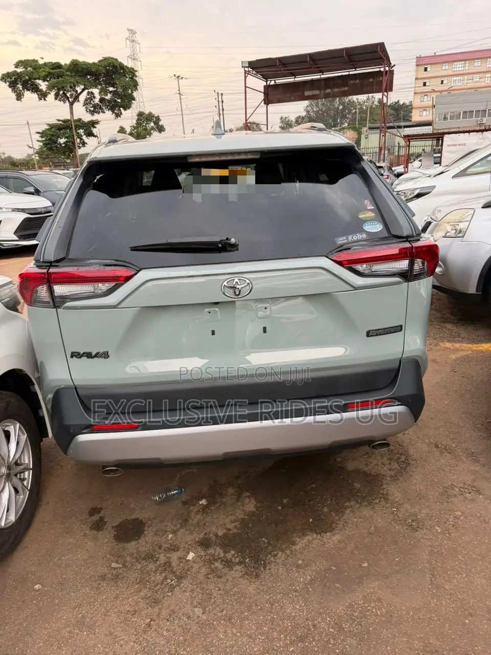 Toyota RAV4 2020 Silver
