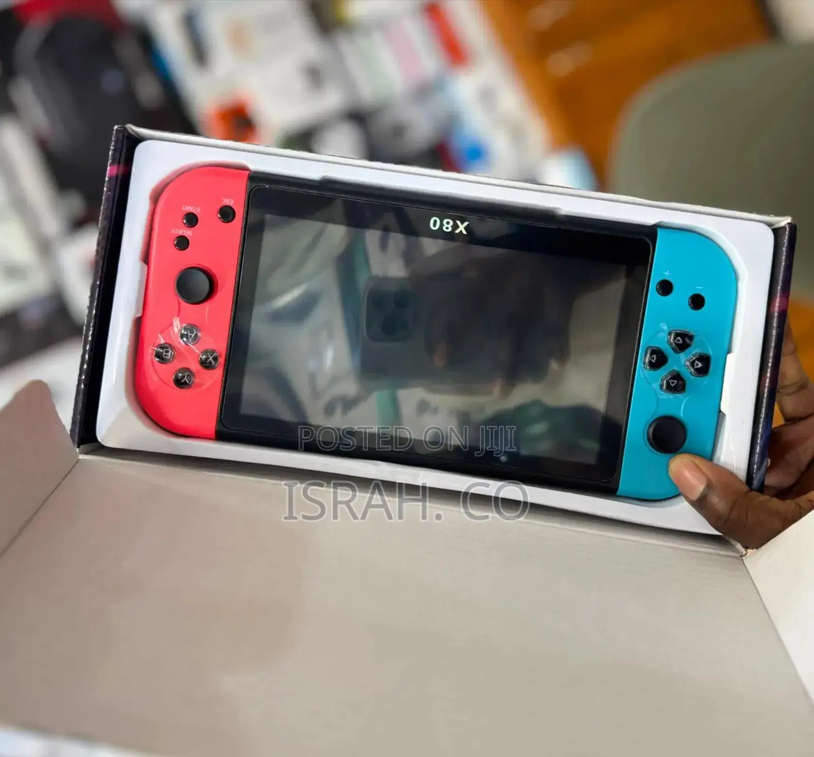 X80 Digital Video Game Console, 7-inch Retro Game Controller