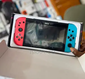 X80 Digital Video Game Console, 7-inch Retro Game Controller