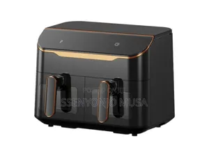 Oraimo Nutrifry Duo 8l Dual Basket Air Fryer – 2800w, Touch Screen.