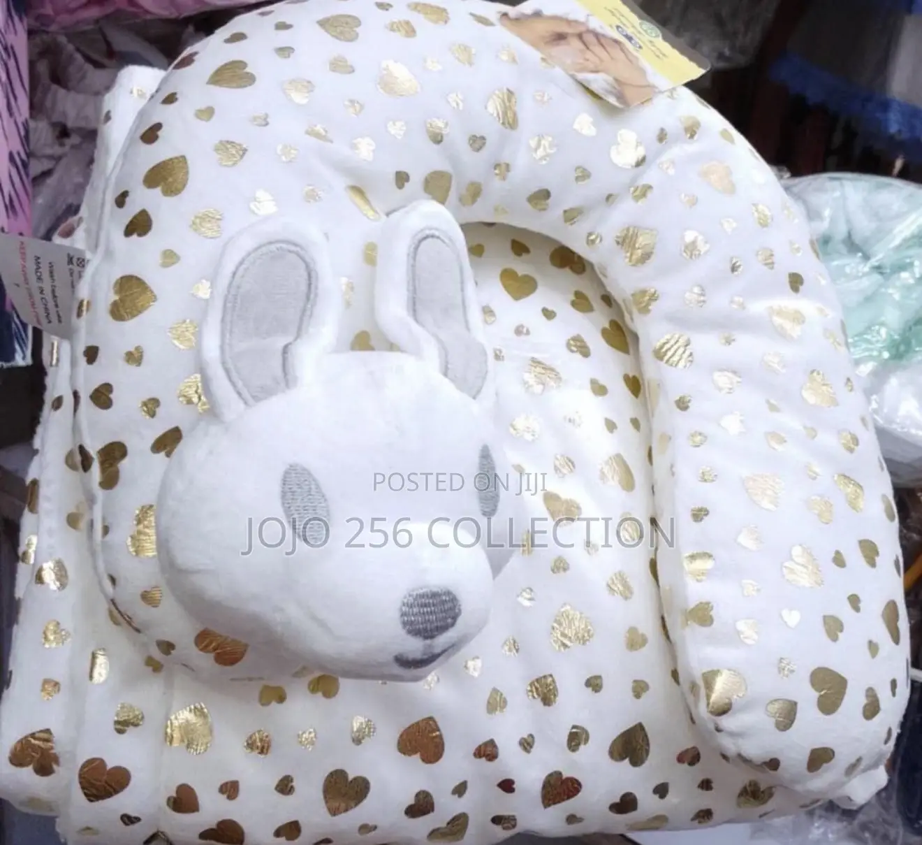 Baby Receiver With Neck Pillow