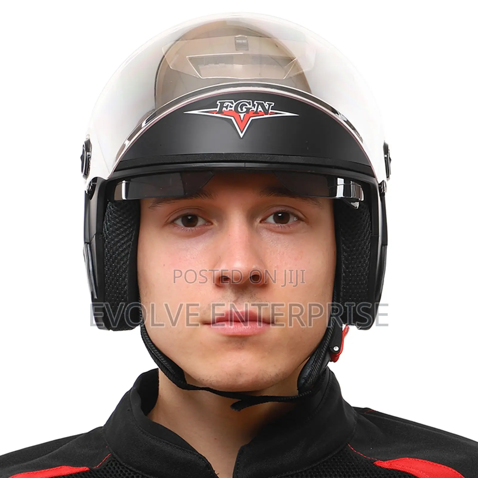 Open Face Motorcycle Helmet