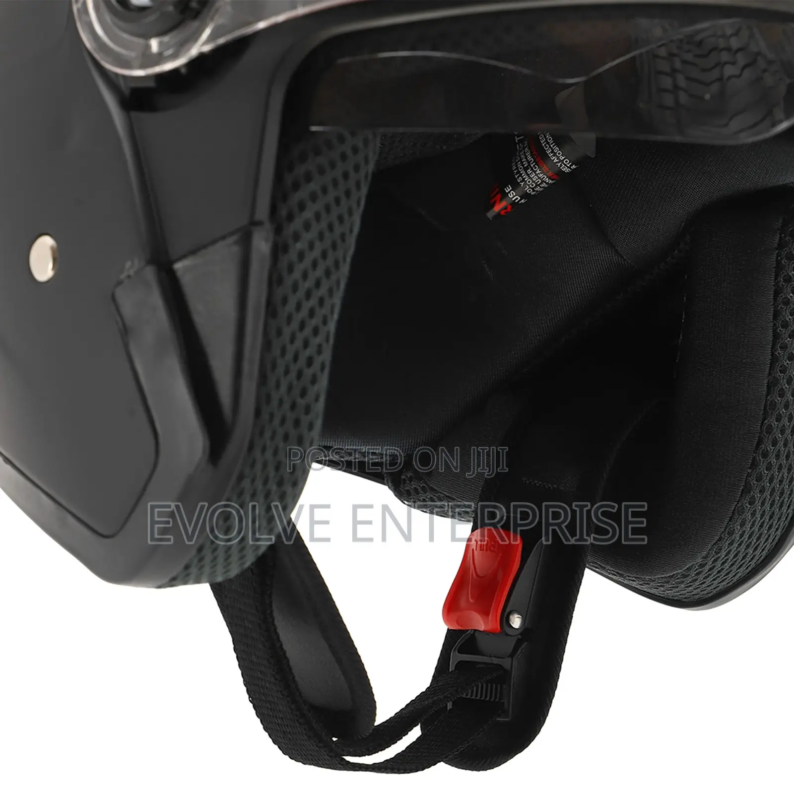 Open Face Motorcycle Helmet