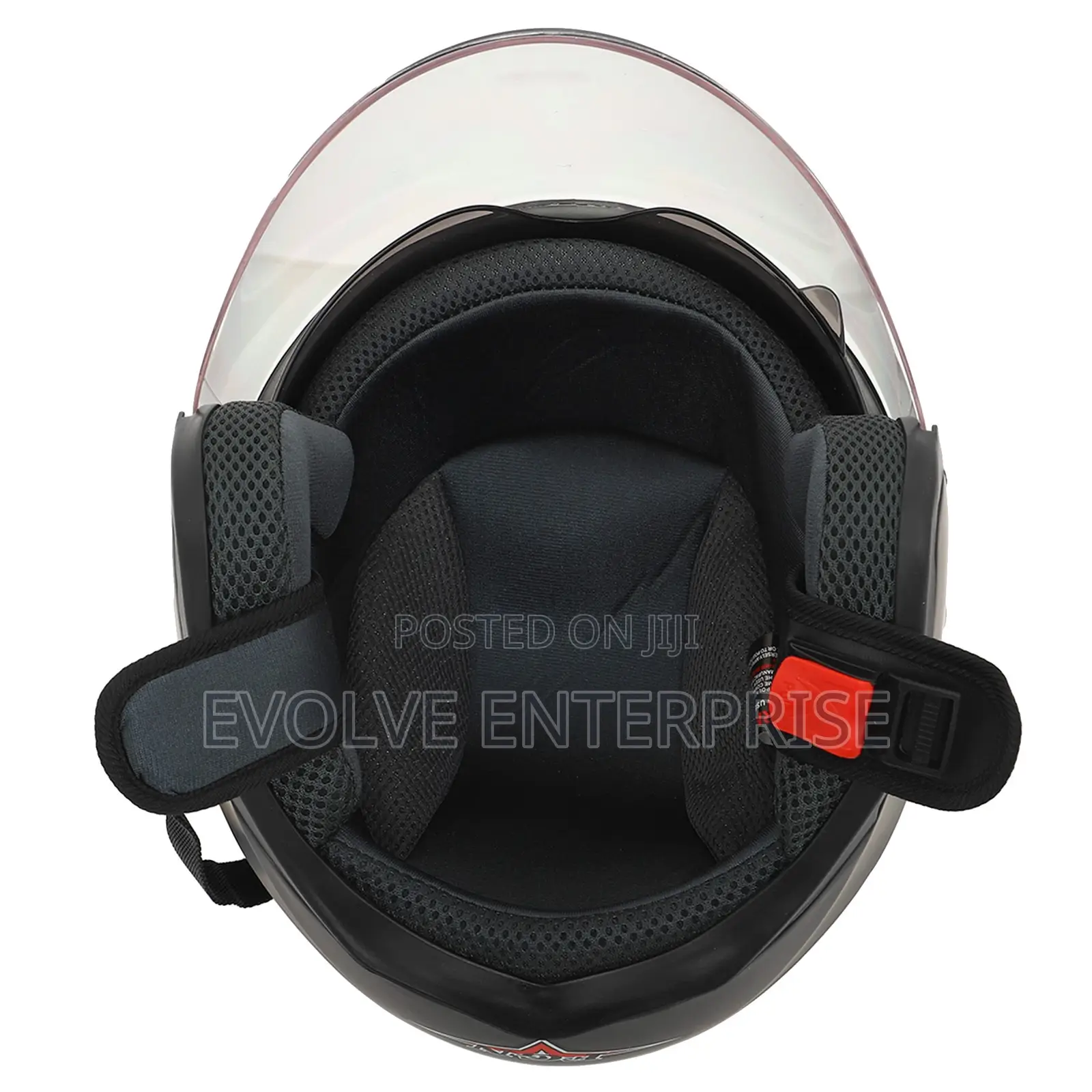 Open Face Motorcycle Helmet
