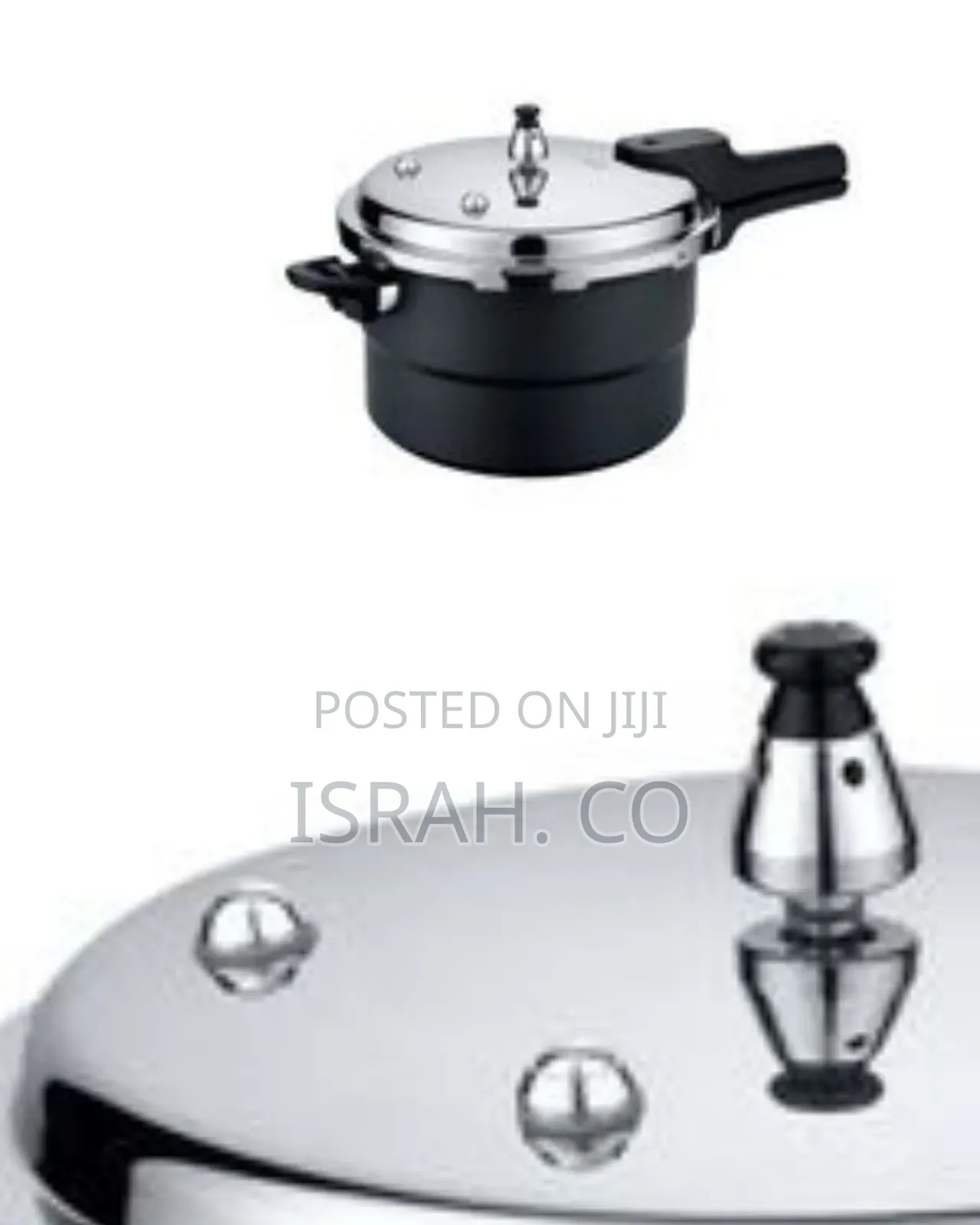 Efficient Non-Stick Pressure Cooker