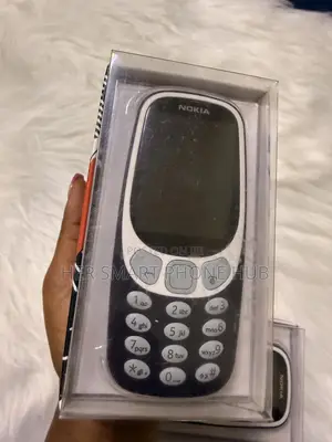 New Nokia 3310 Black