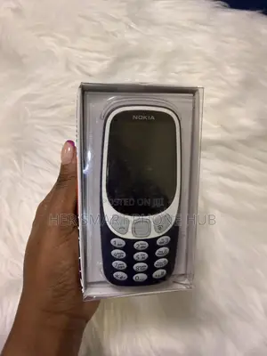 New Nokia 3310 Black