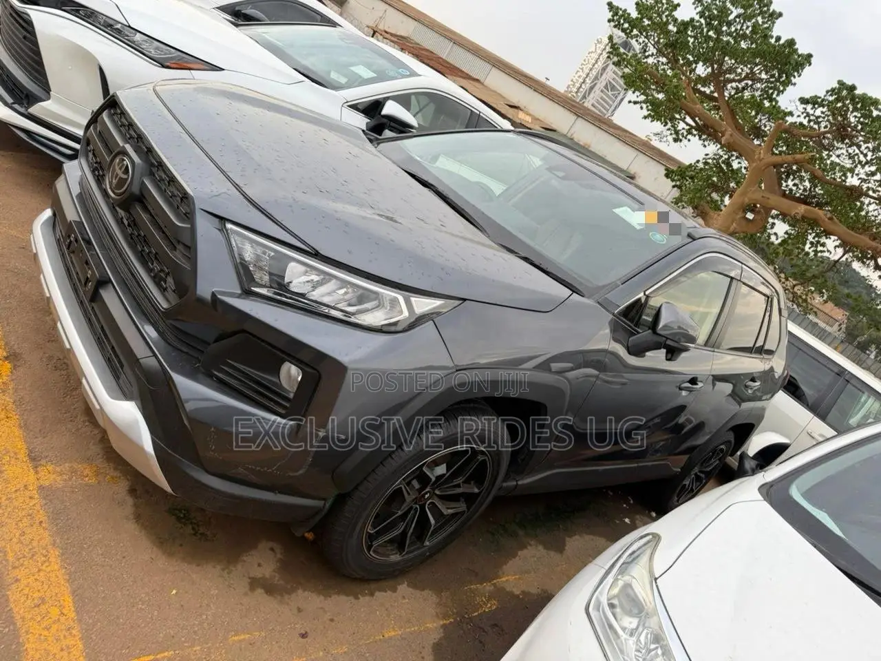 Toyota RAV4 2020 Black