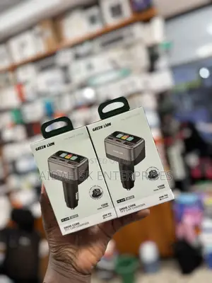 Green Lion Drive Core TFT Car Charger.