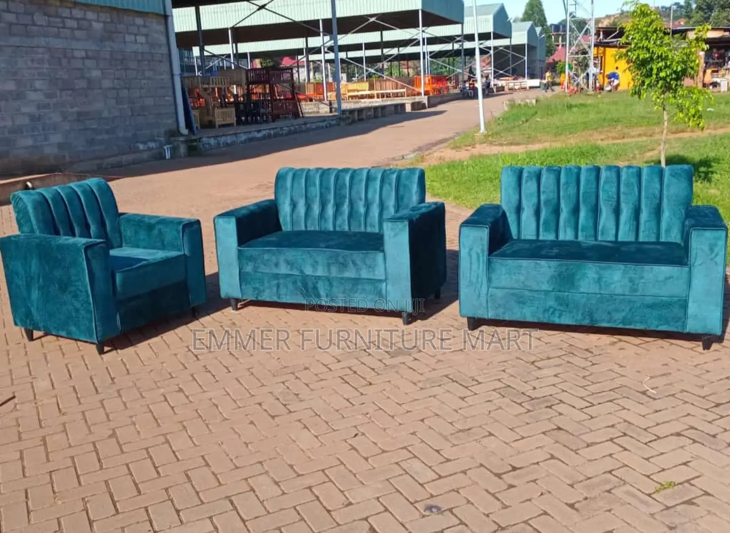 2,2,1 Seater Sofaset