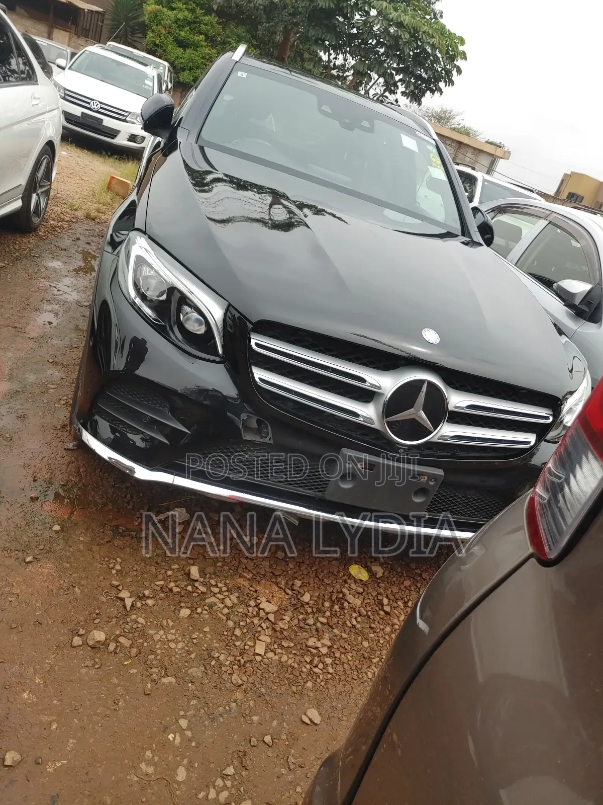 Mercedes-Benz GLC-Class 2017 Black