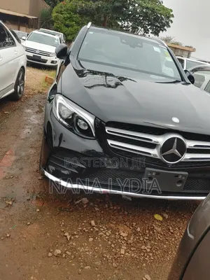 Mercedes-Benz GLC-Class 2017 Black