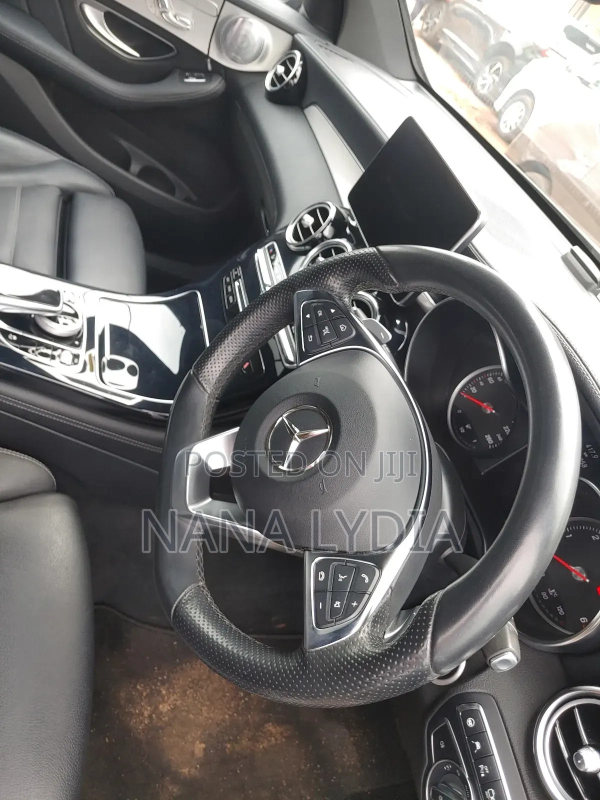Mercedes-Benz GLC-Class 2017 Black