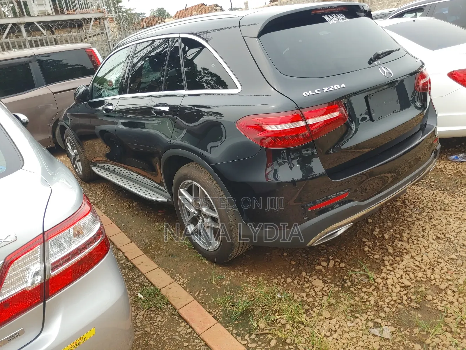 Mercedes-Benz GLC-Class 2017 Black