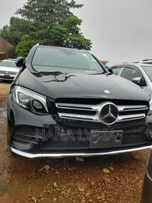 Mercedes-Benz GLC-Class 2017 Black