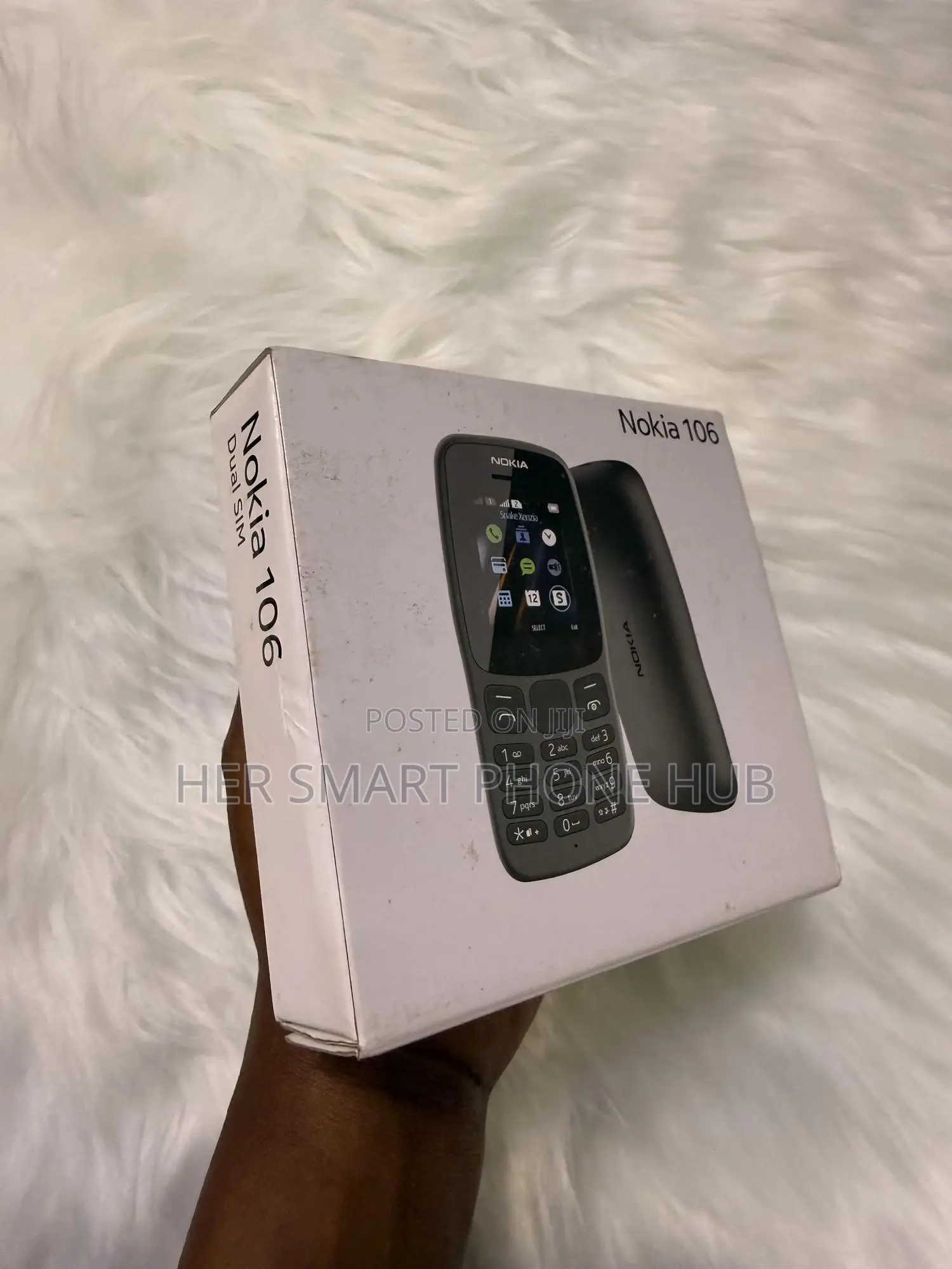 New Nokia 106 Black