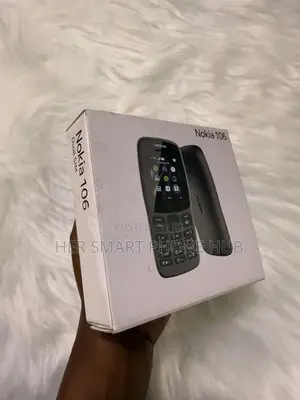 New Nokia 106 Black