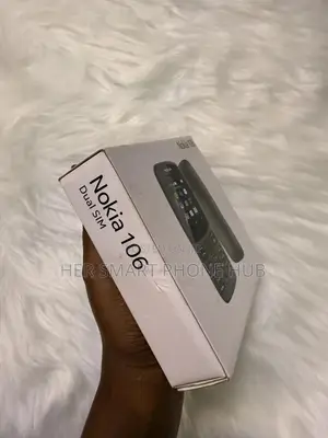 New Nokia 106 Black
