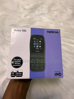 New Nokia 105 Black