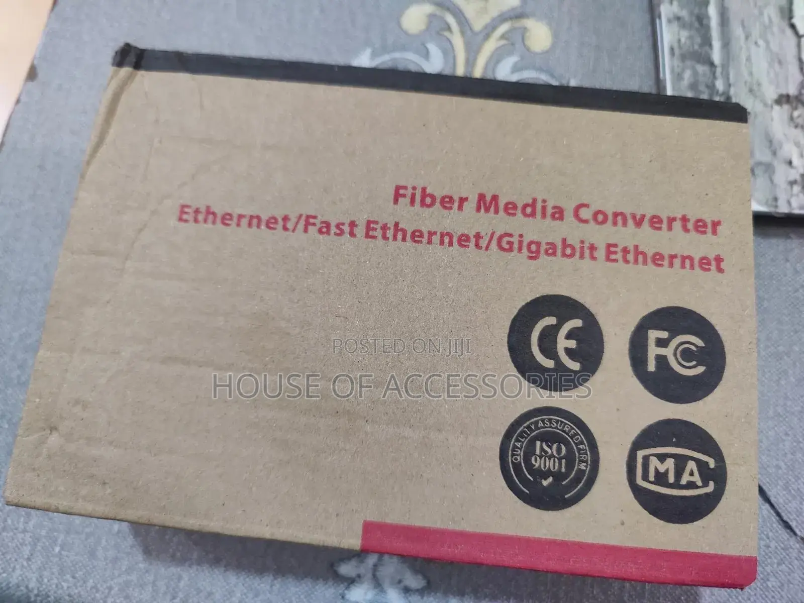 Fiber Media Converter Converter With SFP Port