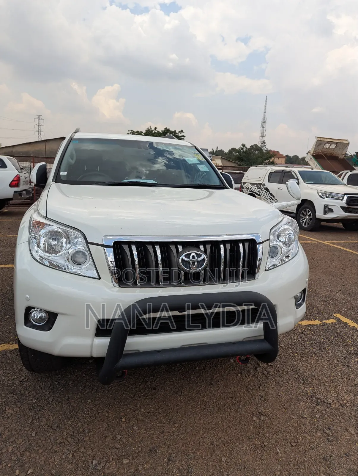 Toyota Land Cruiser Prado 2012 White