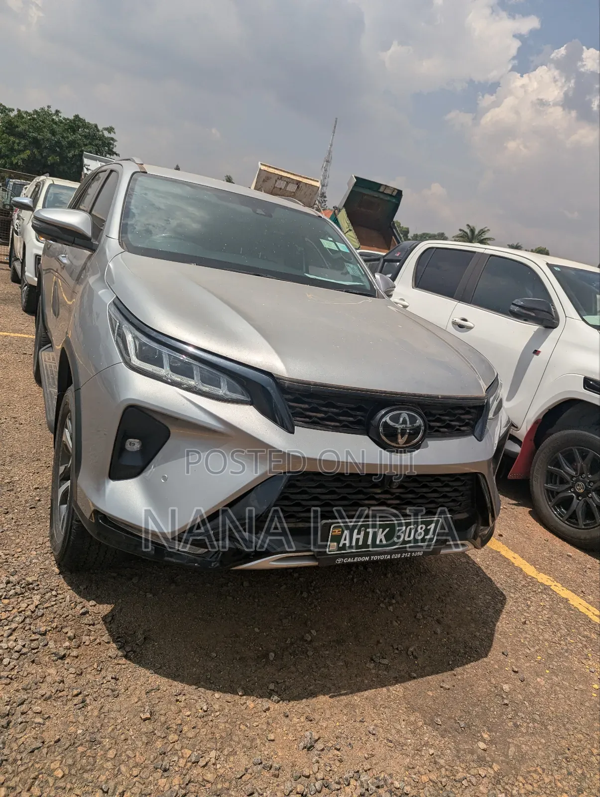 Toyota Fortuner 2021 Gray