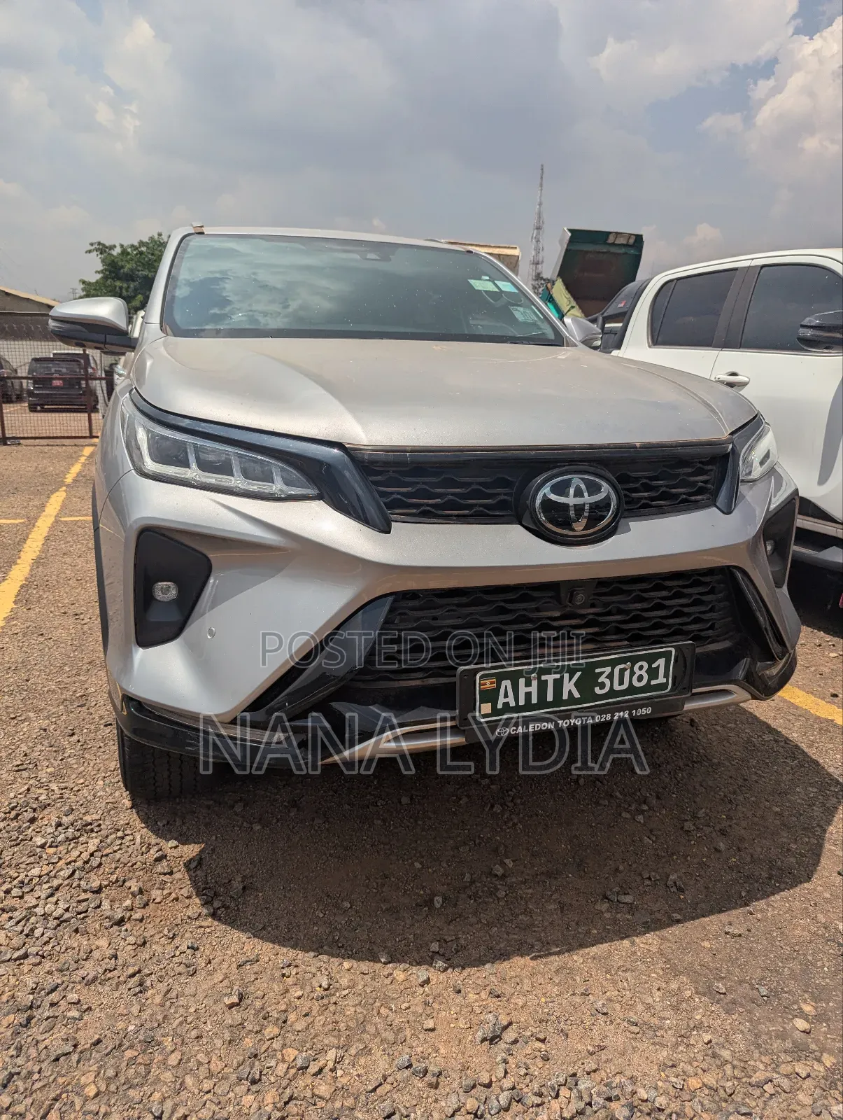 Toyota Fortuner 2021 Gray