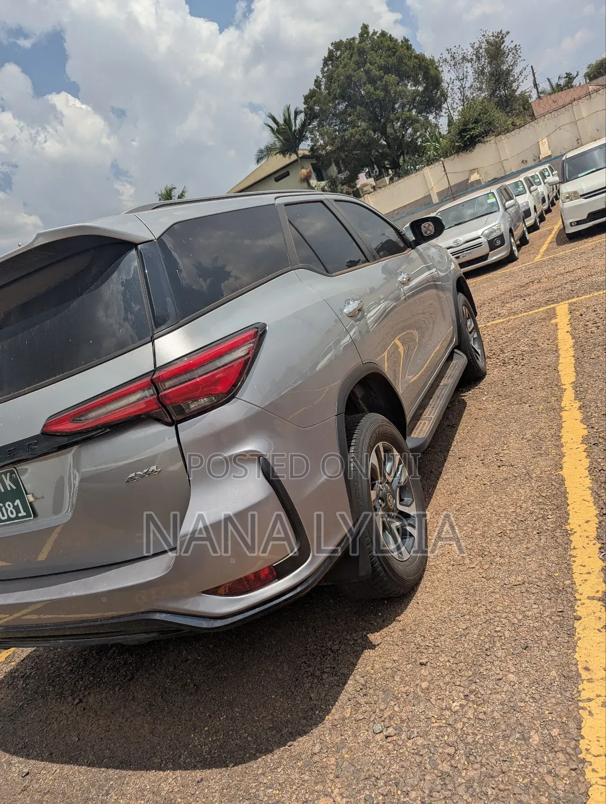 Toyota Fortuner 2021 Gray