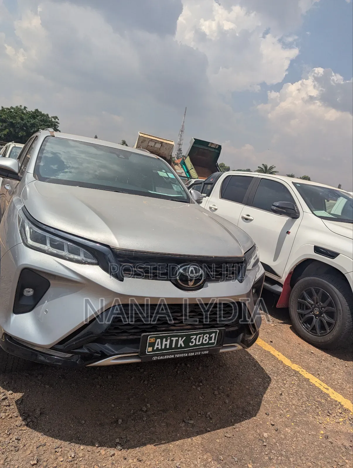 Toyota Fortuner 2021 Gray