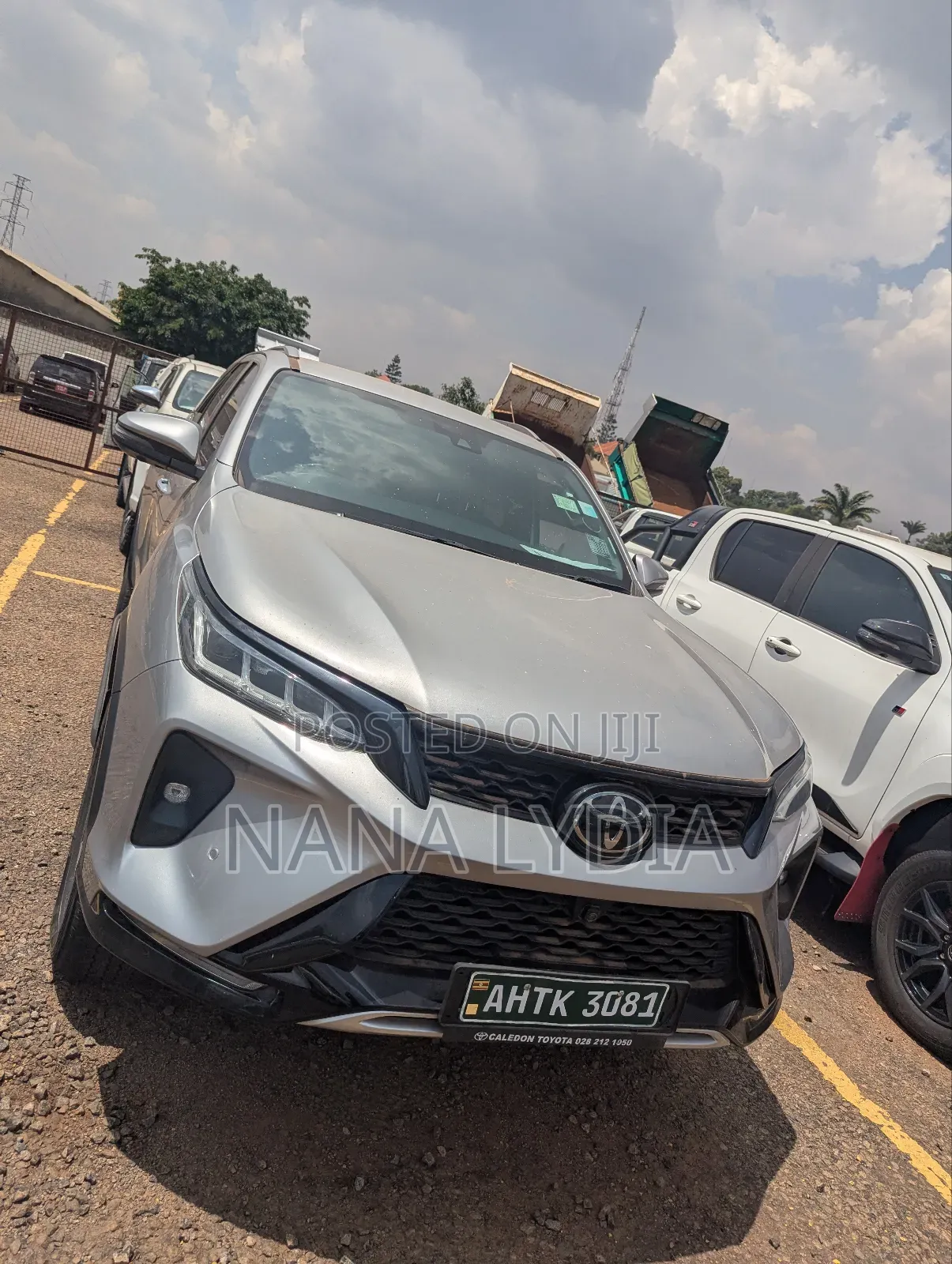 Toyota Fortuner 2021 Gray