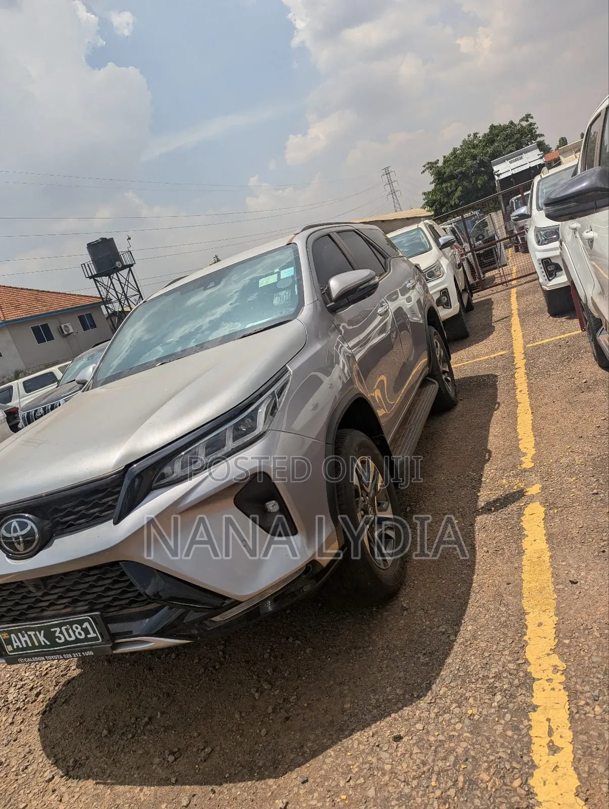 Toyota Fortuner 2021 Gray