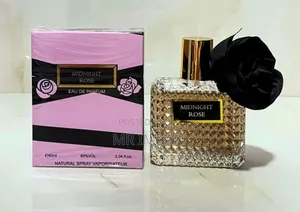 Fragrance World Rose Midnight Eau De Parfum for Women, 80ml