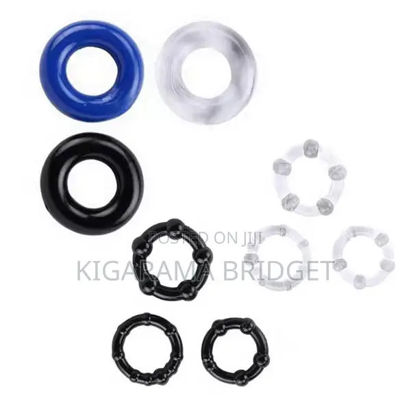3pcs in a Set Cock Rings
