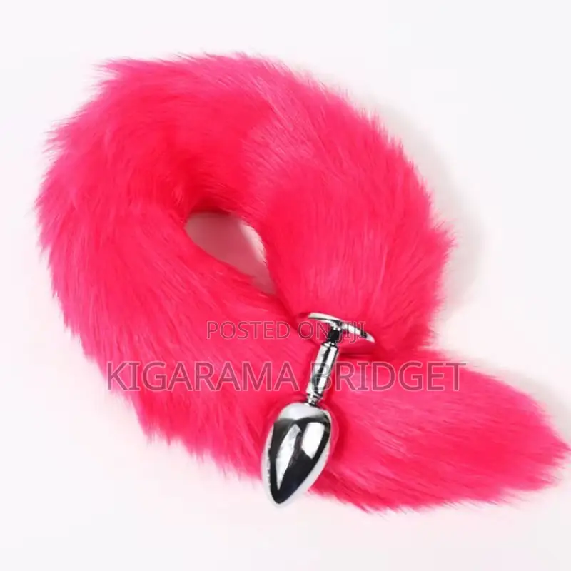 Butt Plugs in Different Colours