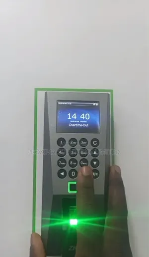 ‎Zkteco F18-Biometric Access Control Time-Attendance System