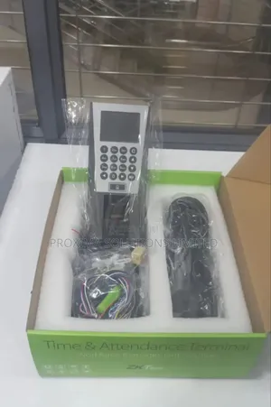 ‎Zkteco F18-Biometric Access Control Time-Attendance System