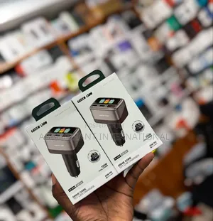 Green Lion Car Charger/Green Lion Drive Core TFT Car Charger.