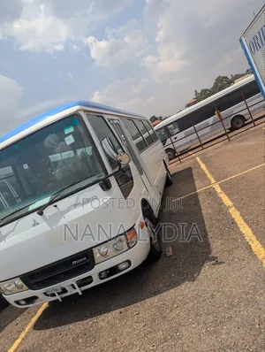 Mitsubishi Fuso Rosa 2012 White