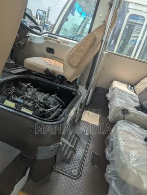 Mitsubishi Fuso Rosa 2012 White