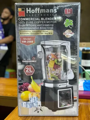 Hoffmans Hm-2088 Commercial Blender/Powerful Motor Blender