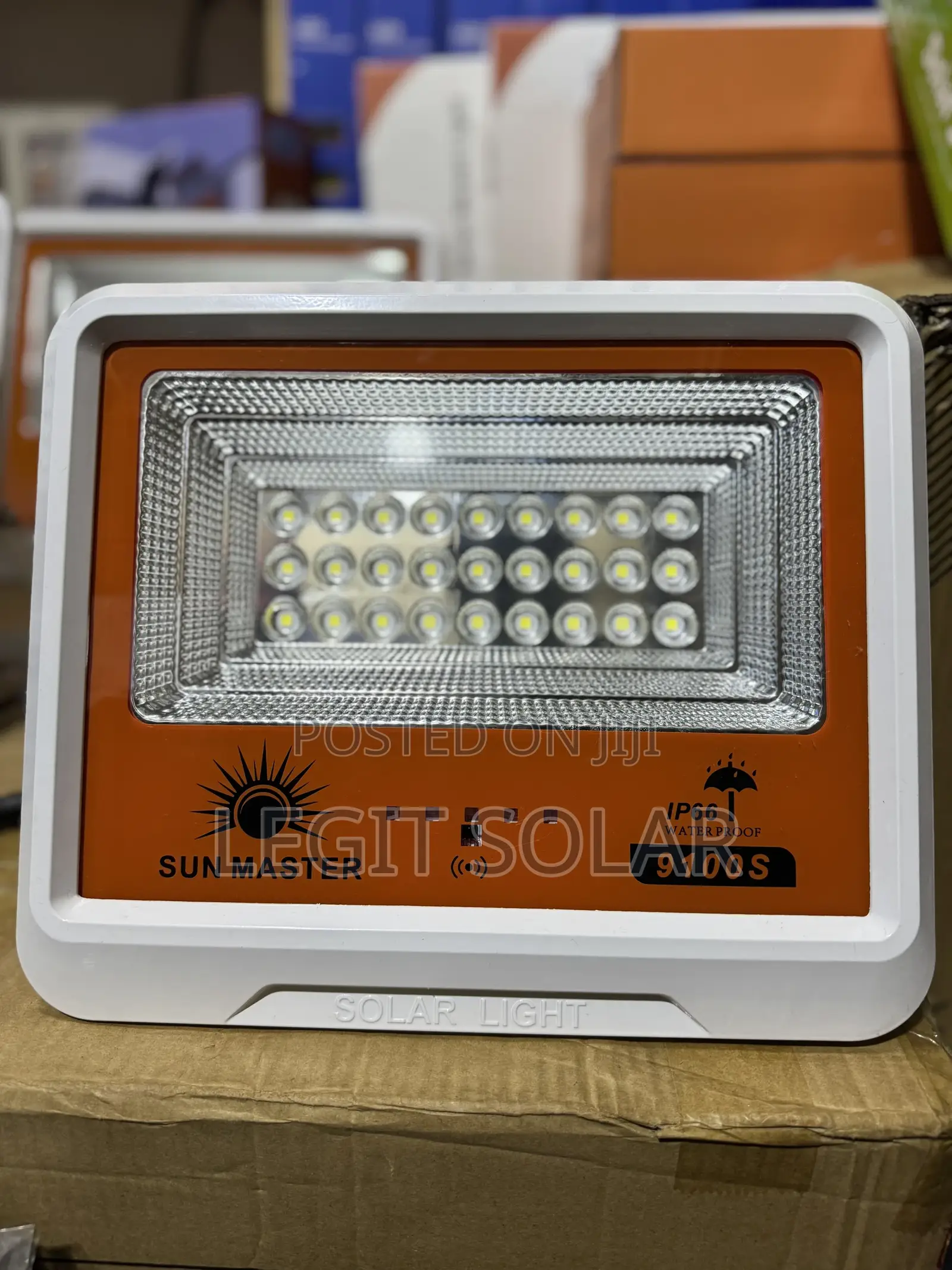 100w Solar Flood Light