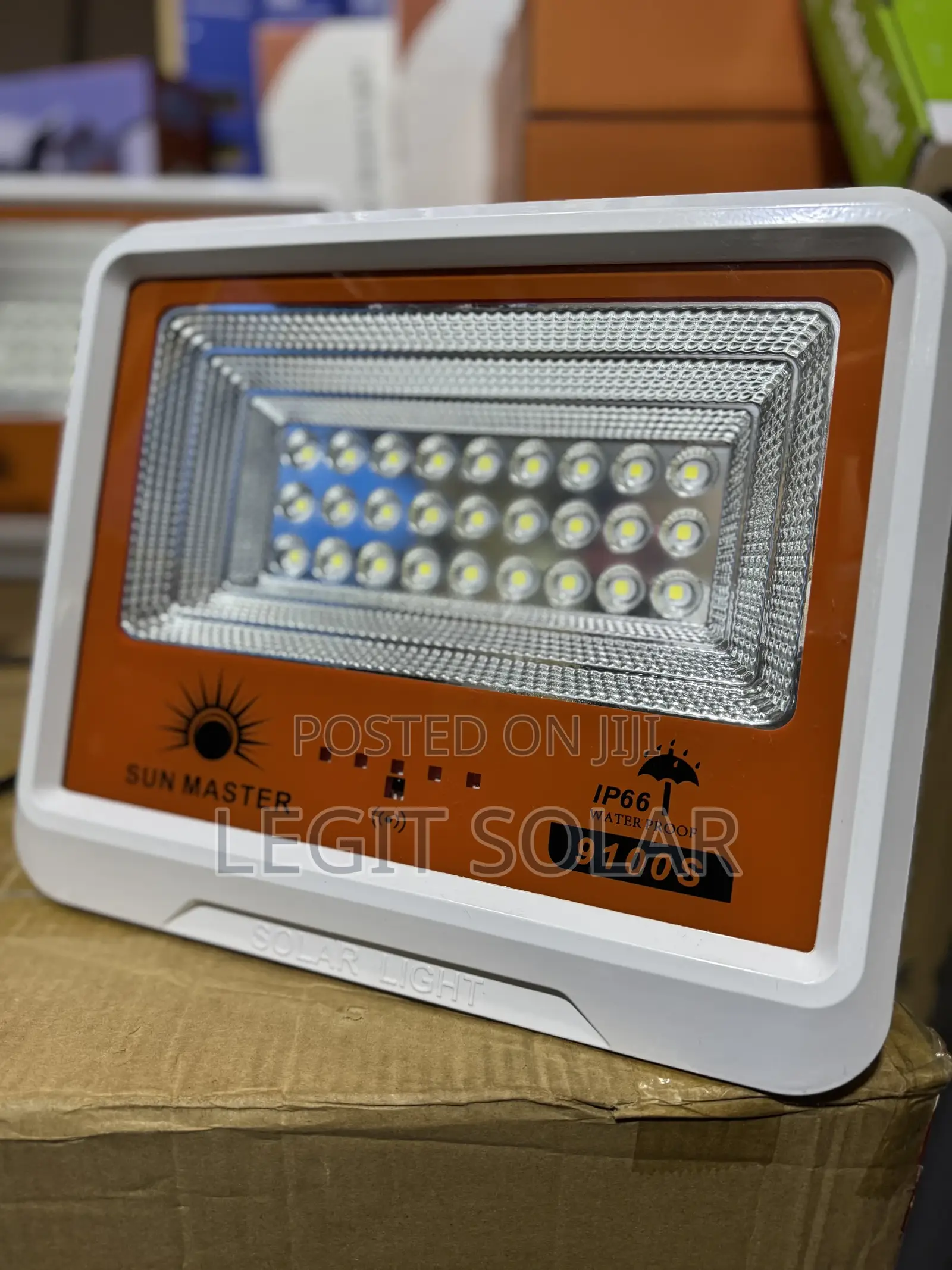 100w Solar Flood Light