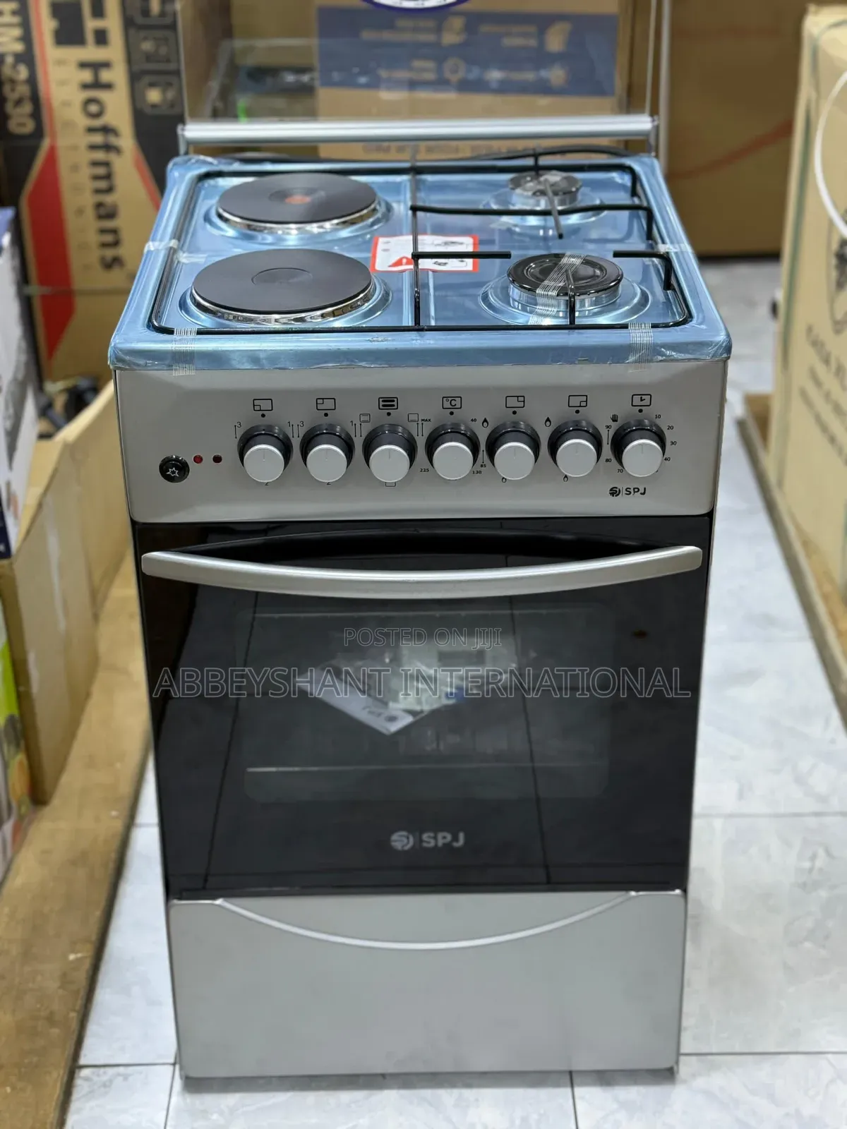 SPJ Gas Cooker 2+2 Turkey 50 X 50*