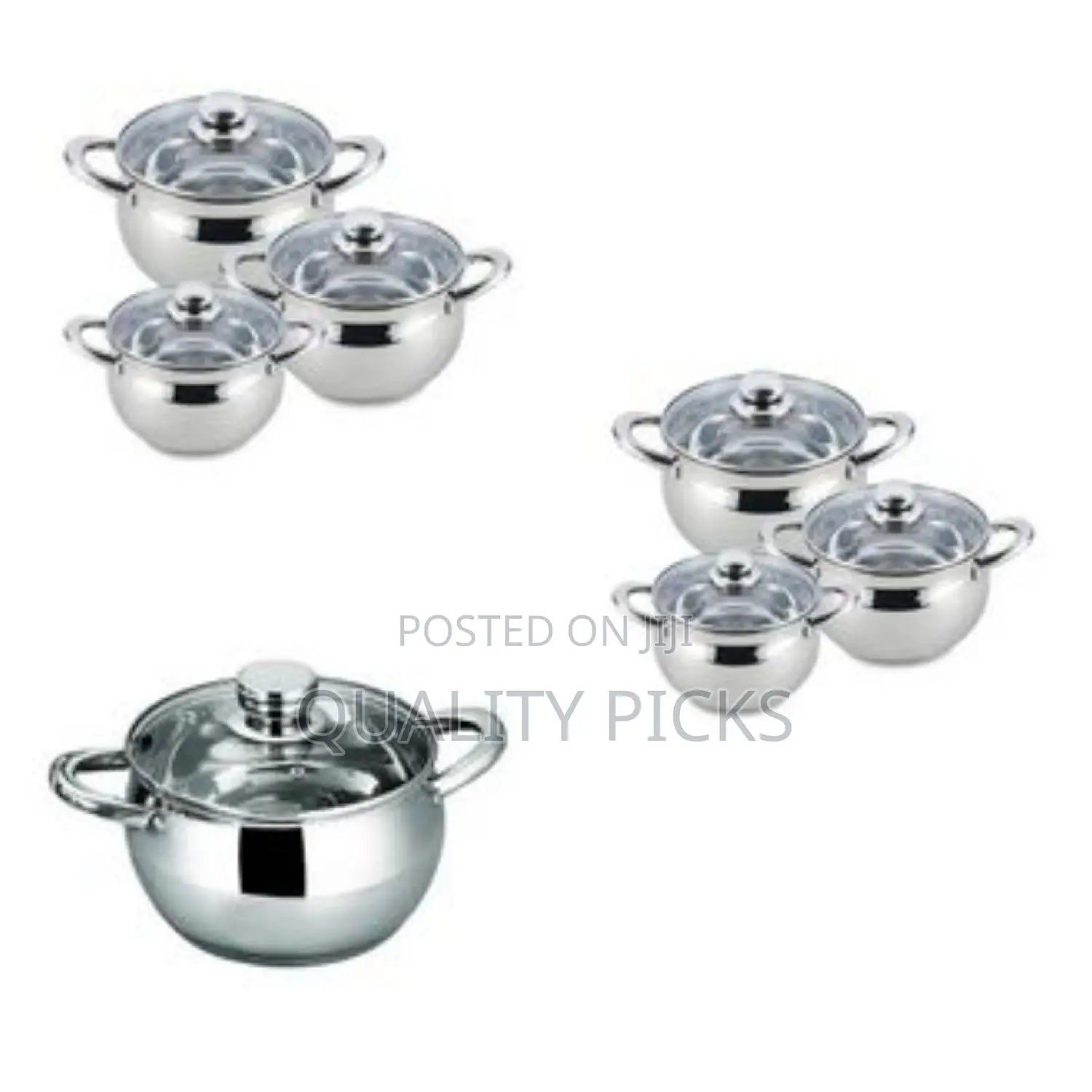 Steel Cookware Serving Dishes