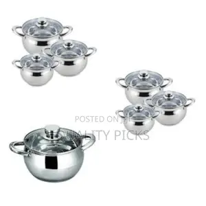 Steel Cookware Serving Dishes