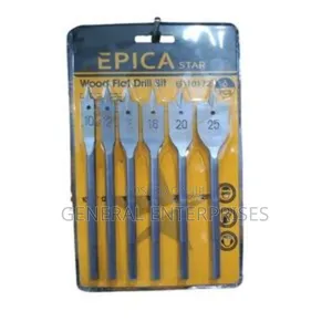 Epic Star 6 Wood Flat Drill