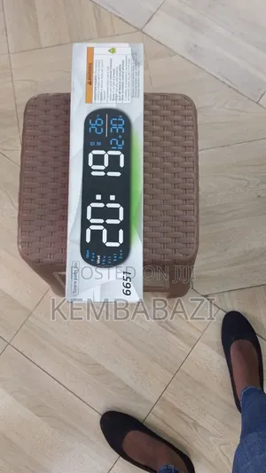 Led Digital Wall Clock.