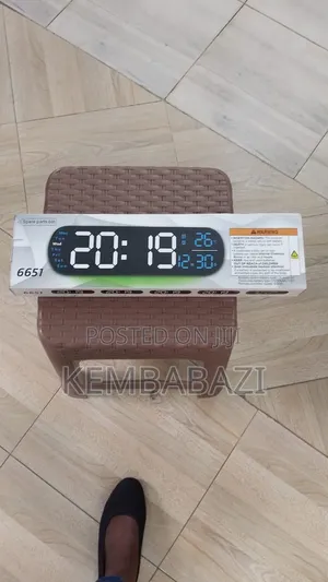 Led Digital Wall Clock.
